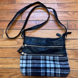 Plaid Crossbody Purse
